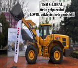 İş Makinası - TSM GLOBAL, ÜRÜN YELPAZESİNİ LOVOL YÜKLEYİCİLERLE GENİŞLETTİ Forum Makina